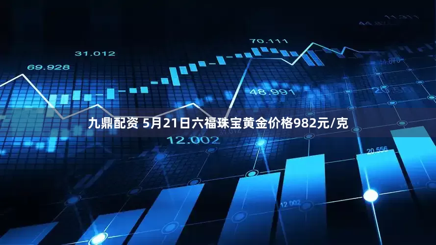 九鼎配资 5月21日六福珠宝黄金价格982元/克