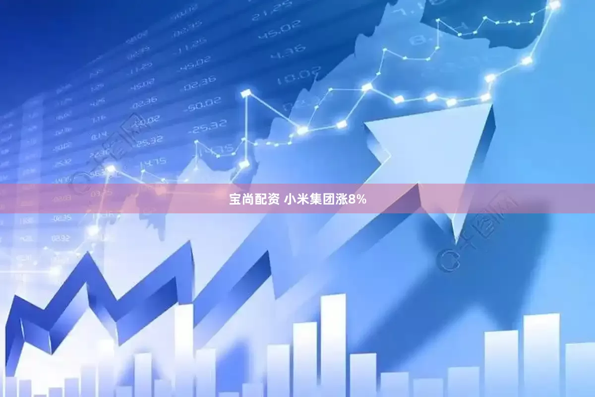 宝尚配资 小米集团涨8%